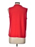 Adrianna Papell Red Sleeveless Blouse Size L - photo 2