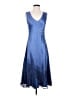 Komarov 100% Polyester Blue Cocktail Dress Size XS (0) - photo 1