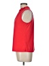 Adrianna Papell Red Sleeveless Blouse Size L - photo 5
