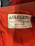 Jaeger 100% Wool Red Wool Blazer Size 16 - photo 6