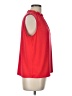 Adrianna Papell Red Sleeveless Blouse Size L - photo 4