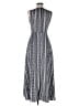 Unbranded 100% Polyester Chevron-herringbone Gray Casual Dress Size S - photo 2