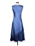 Komarov 100% Polyester Blue Cocktail Dress Size XS (0) - photo 2
