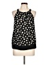 Ann Taylor Black Sleeveless Blouse Size 12 - photo 1