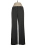 Ann Taylor 100% Polyester Chevron-herringbone Gray Dress Pants Size 2 (petite) - photo 1