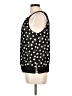 Ann Taylor Black Sleeveless Blouse Size 12 - photo 5