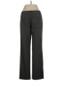 Ann Taylor 100% Polyester Chevron-herringbone Gray Dress Pants Size 2 (petite) - photo 2