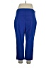 Chico's Solid Blue Active Pants Size XL - photo 2