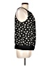 Ann Taylor Black Sleeveless Blouse Size 12 - photo 4