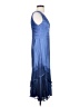 Komarov 100% Polyester Blue Cocktail Dress Size XS (0) - photo 4