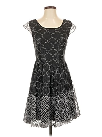 Pins and Needles Cocktail Dress (view 1)