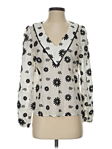 Eva Franco Long Sleeve T-Shirt (view 1)