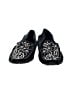Beverly Feldman 100% Leather Black Flats Size 6 1/2 - photo 2