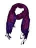 Unbranded Paisley Purple Scarf One size - photo 1