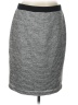 NY Collection 100% Polyester Chevron-herringbone Gray Casual Skirt Size L - photo 1