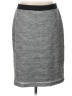 NY Collection 100% Polyester Chevron-herringbone Gray Casual Skirt Size L - photo 2