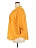 Notations 100% Polyester Yellow 3/4 Sleeve Blouse Size 3X - photo 5