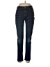 Eileen Fisher Solid Blue Jeans Size 10 - photo 1