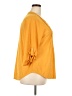 Notations 100% Polyester Yellow 3/4 Sleeve Blouse Size 3X - photo 4