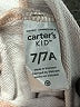 Carter's 100% Cotton Tie-dye Pink Pullover Hoodie Size 7 - photo 3