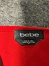 Bebe 100% Polyester Red 3/4 Sleeve Blouse Size S - photo 7
