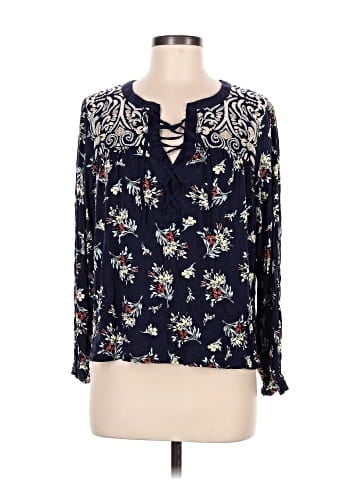 One September Long Sleeve Blouse (view 1)