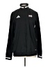Adidas 100% Polyester Black Track Jacket Size L - photo 1