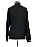 Adidas 100% Polyester Black Track Jacket Size L - photo 2