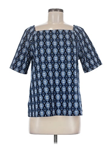Ann Taylor LOFT Short Sleeve Blouse (view 1)