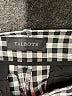 Talbots Checkered-gingham Gray Casual Pants Size 10 - photo 7