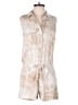 Bella Dahl 100% Tencel Tie-dye Tan Romper Size S - photo 1