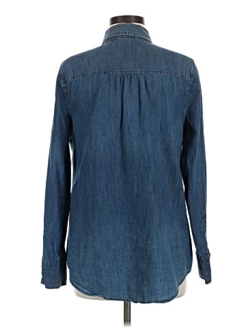 Liz Lange Maternity for Target Long Sleeve Button-Down Shirt (view 2)