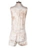 Bella Dahl 100% Tencel Tie-dye Tan Romper Size S - photo 2
