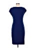 DM Donna Morgan Solid Blue Cocktail Dress Size 6 - photo 2