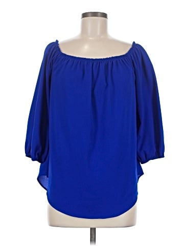Moa Moa 3/4 Sleeve Blouse (view 1)
