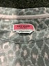 Kate Spade New York Animal Print Gray Pullover Sweater Size L - photo 7