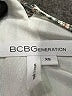 BCBGeneration Stripes Gray Casual Dress Size XS - photo 7