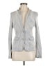 Marc by Marc Jacobs 100% Cotton Chevron-herringbone Gray Blazer Size M - photo 1