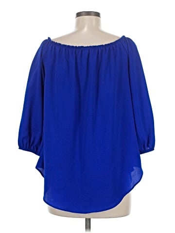 Moa Moa 3/4 Sleeve Blouse (view 2)