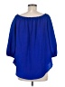 Moa Moa Blue 3/4 Sleeve Blouse Size M - photo 2
