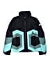 Obermeyer 100% Polyester Color Block Teal Snow Jacket Size M (kids) - photo 1
