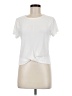 Active by Old Navy Ivory Short Sleeve T-Shirt Size M - photo 1