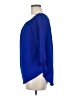 Moa Moa Blue 3/4 Sleeve Blouse Size M - photo 5