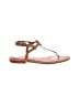 FRYE 100% Leather Tan Sandals Size 10 - photo 1