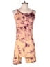 Blue Sky 100% Viscose Tie-dye Pink Romper Size S - photo 1