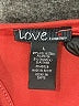Love Solid Red Casual Dress Size L - photo 7