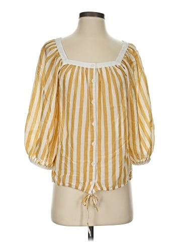 Lucky Brand 3/4 Sleeve Blouse (view 1)