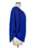 Moa Moa Blue 3/4 Sleeve Blouse Size M - photo 4