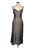 To The Max Metallic Silver Cocktail Dress Size 10 - photo 1