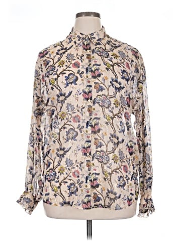Scotch & Soda Long Sleeve Blouse (view 1)